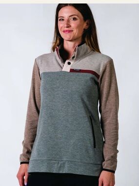 Belong Designs Women's Powell Fleece Pullover Top